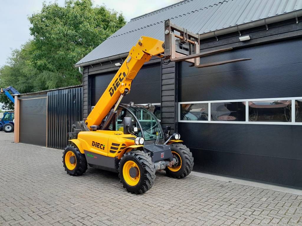 Dieci Mini Agri 25.6 verreiker zoals Manitou Merlo Magni