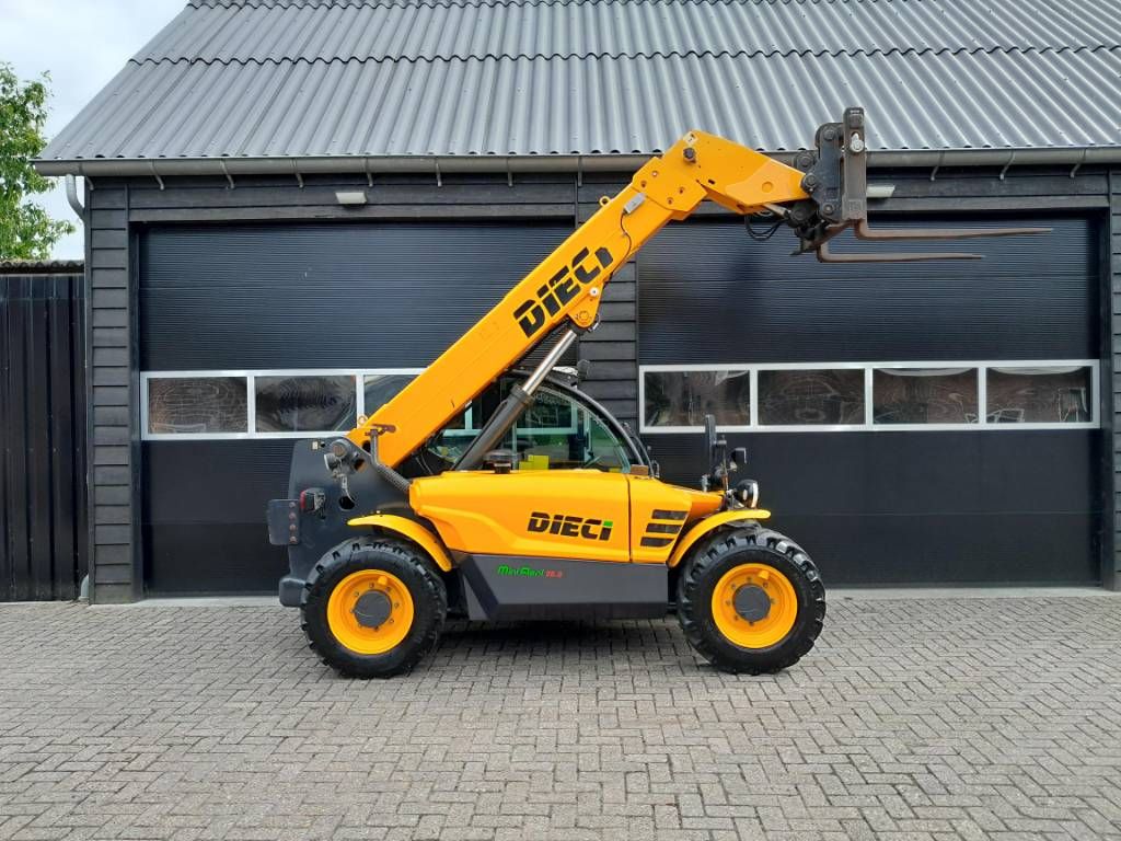 Dieci Mini Agri 25.6 verreiker zoals Manitou Merlo Magni