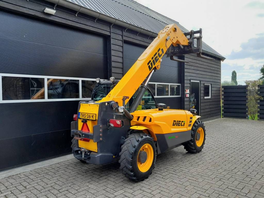 Dieci Mini Agri 25.6 verreiker zoals Manitou Merlo Magni