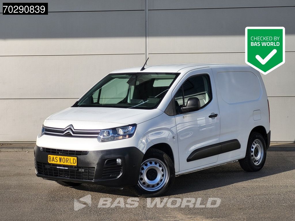 Opel Combo 110PK L1H1 Benzine Emissievrije Euro6 Automaat Navi Airco Cruise Parkeersensoren L1 3m3 A/C Cruise control