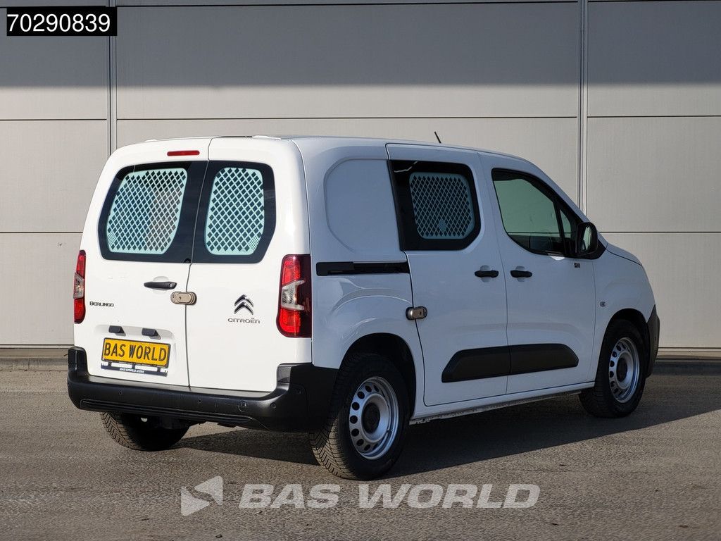 Opel Combo 110PK L1H1 Benzine Emissievrije Euro6 Automaat Navi Airco Cruise Parkeersensoren L1 3m3 A/C Cruise control