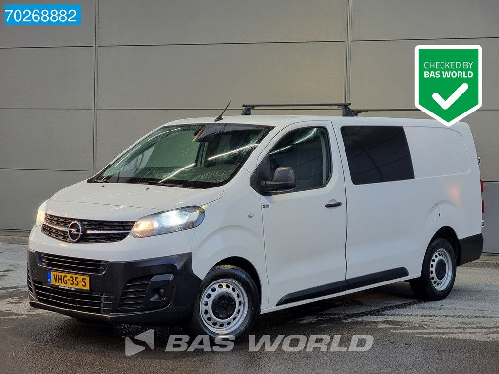 Opel Vivaro 120PK Automaat L3H1 Dubbel Cabine Trekhaak Airco Cruise PDC L3 Doka Mixto 3m3 Klima DOKA AHK Tempomat