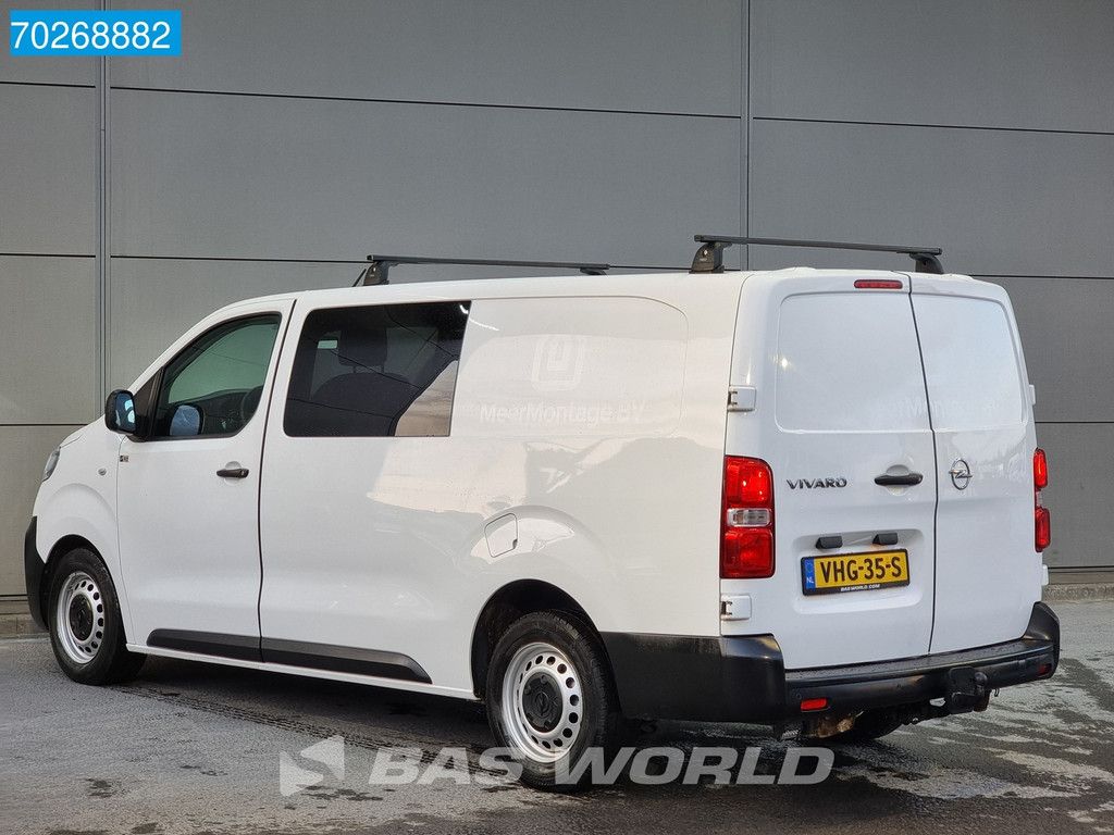 Opel Vivaro 120PK Automaat L3H1 Dubbel Cabine Trekhaak Airco Cruise PDC L3 Doka Mixto 3m3 Klima DOKA AHK Tempomat