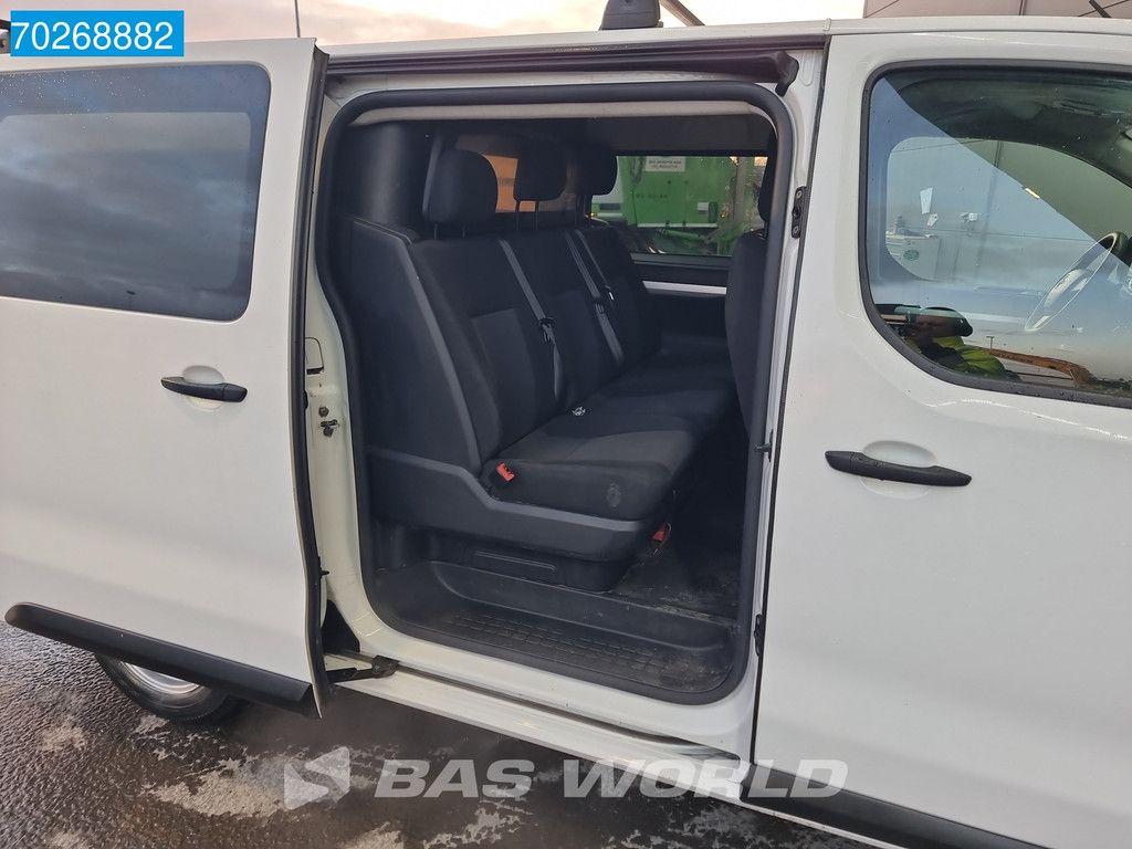 Opel Vivaro 120PK Automaat L3H1 Dubbel Cabine Trekhaak Airco Cruise PDC L3 Doka Mixto 3m3 Klima DOKA AHK Tempomat