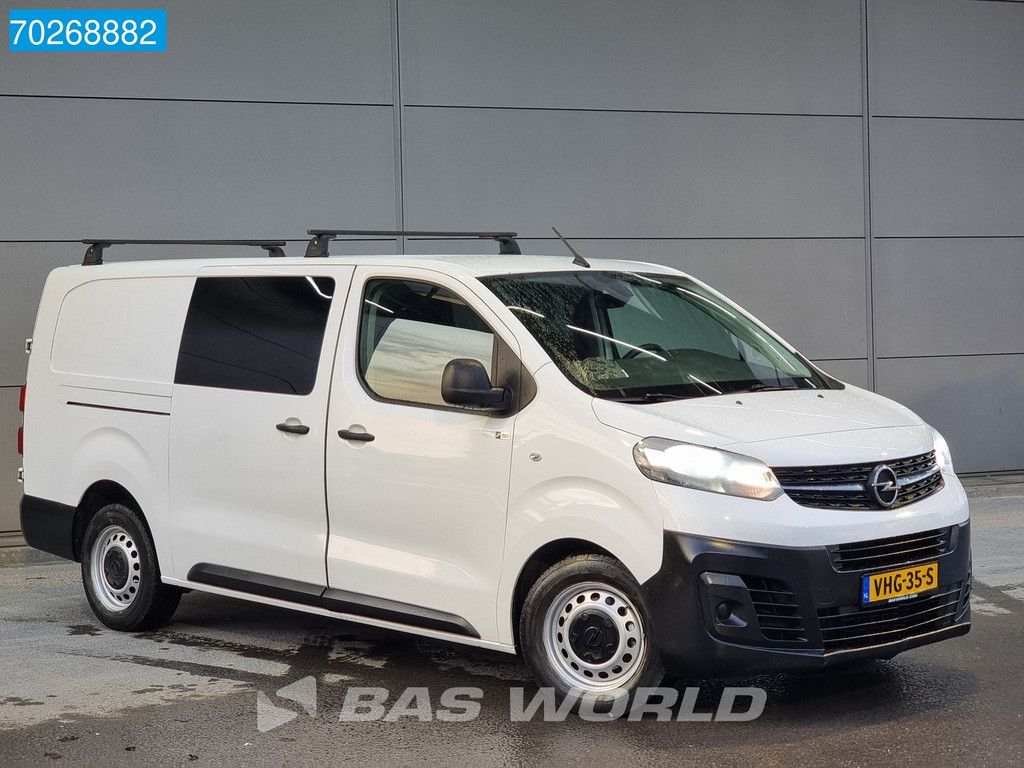 Opel Vivaro 120PK Automaat L3H1 Dubbel Cabine Trekhaak Airco Cruise PDC L3 Doka Mixto 3m3 Klima DOKA AHK Tempomat