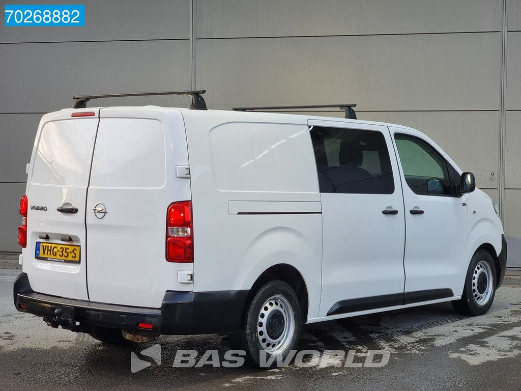 Opel Vivaro 120PK Automaat L3H1 Dubbel Cabine Trekhaak Airco Cruise PDC L3 Doka Mixto 3m3 Klima DOKA AHK Tempomat