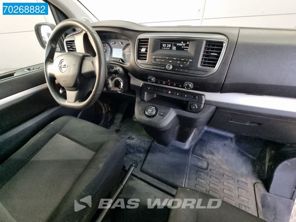 Opel Vivaro 120PK Automaat L3H1 Dubbel Cabine Trekhaak Airco Cruise PDC L3 Doka Mixto 3m3 Klima DOKA AHK Tempomat