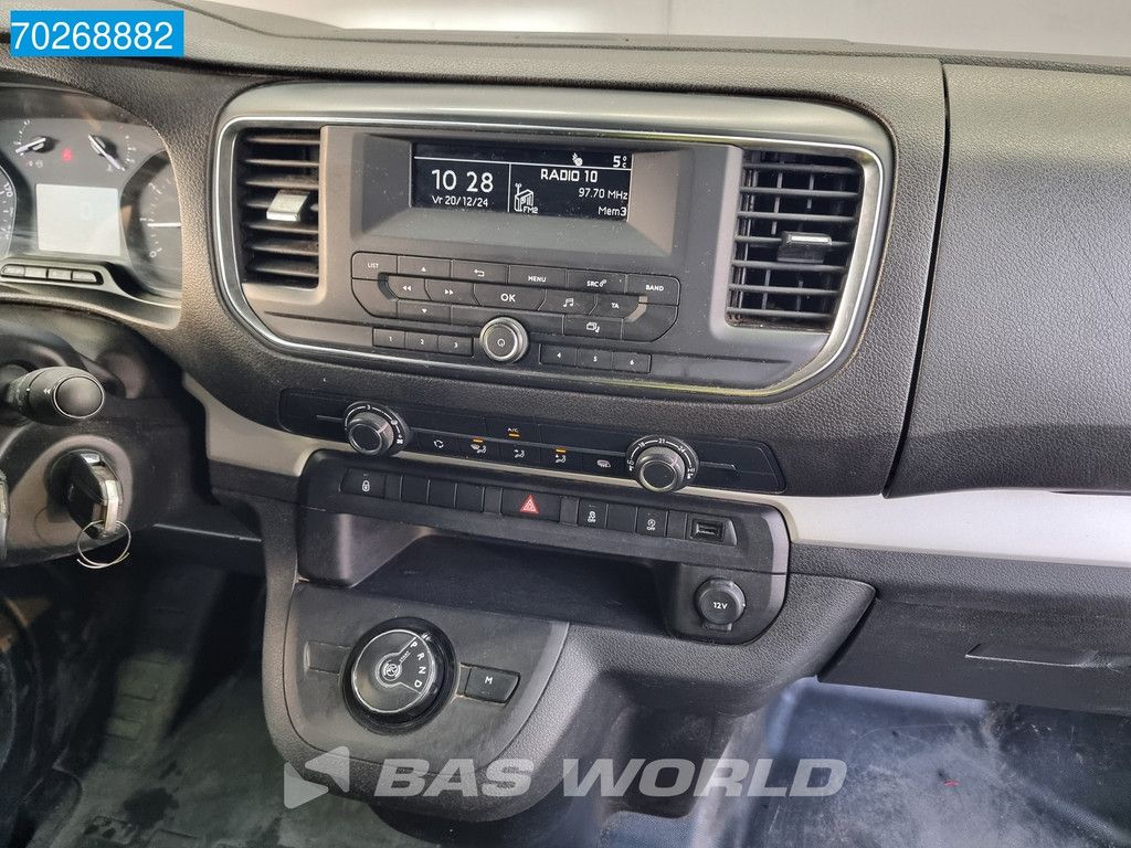 Opel Vivaro 120PK Automaat L3H1 Dubbel Cabine Trekhaak Airco Cruise PDC L3 Doka Mixto 3m3 Klima DOKA AHK Tempomat