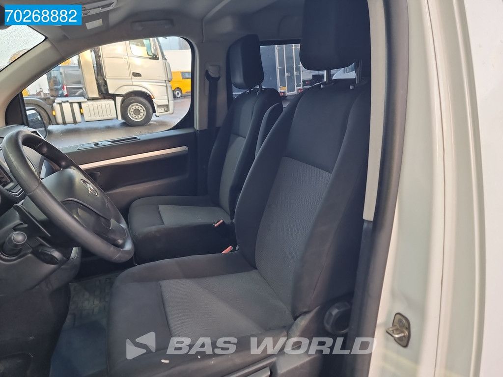 Opel Vivaro 120PK Automaat L3H1 Dubbel Cabine Trekhaak Airco Cruise PDC L3 Doka Mixto 3m3 Klima DOKA AHK Tempomat