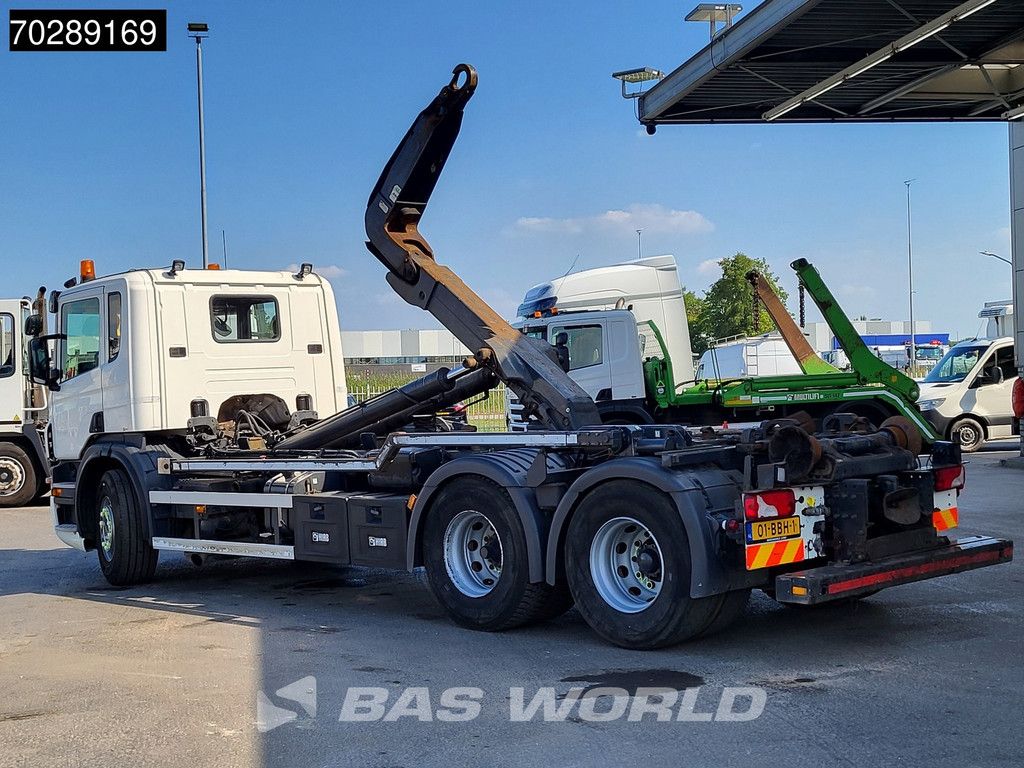 Scania P360 6X2 NL-Truck Hiab XR21Z61 Hooklift Liftaxle Automatic Euro 5