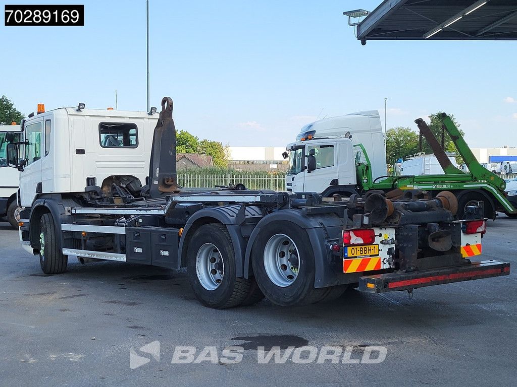 Scania P360 6X2 NL-Truck Hiab XR21Z61 Hooklift Liftaxle Automatic Euro 5
