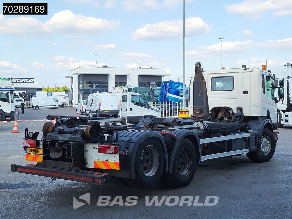 Scania P360 6X2 NL-Truck Hiab XR21Z61 Hooklift Liftaxle Automatic Euro 5