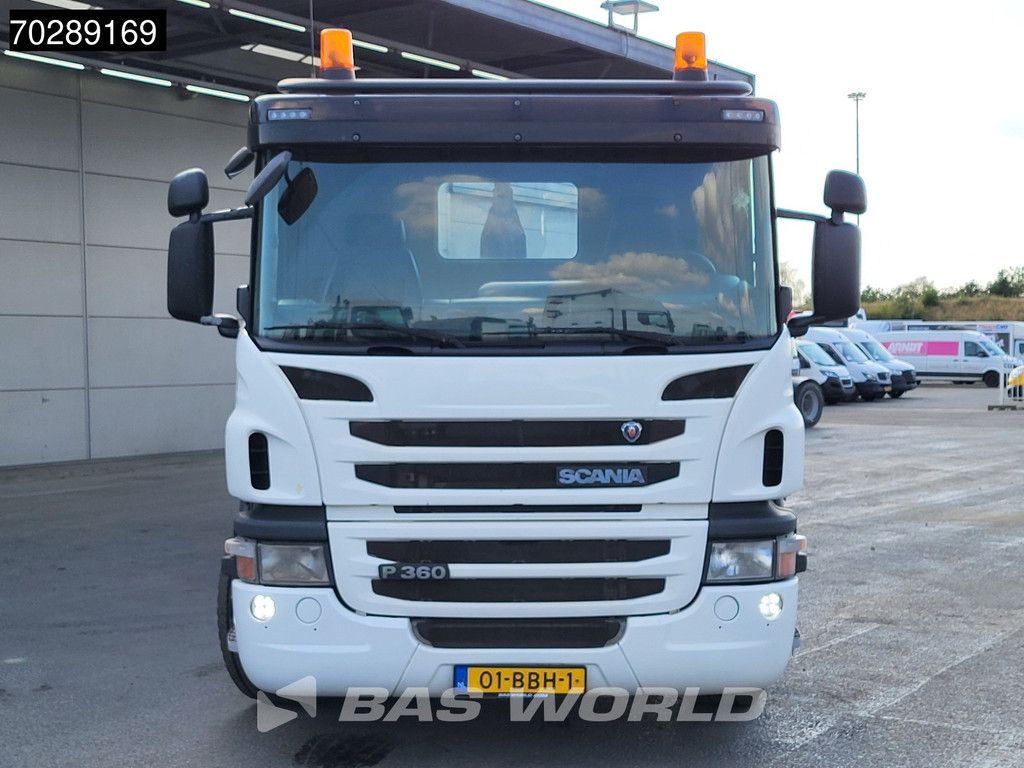 Scania P360 6X2 NL-Truck Hiab XR21Z61 Hooklift Liftaxle Automatic Euro 5
