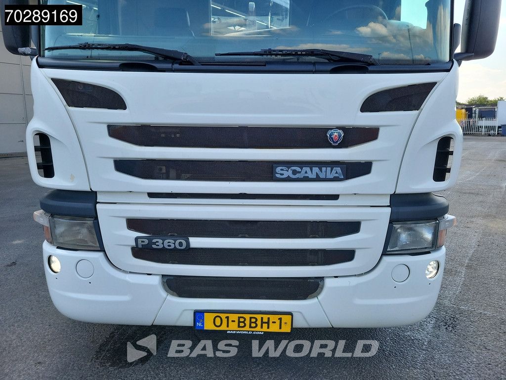 Scania P360 6X2 NL-Truck Hiab XR21Z61 Hooklift Liftaxle Automatic Euro 5