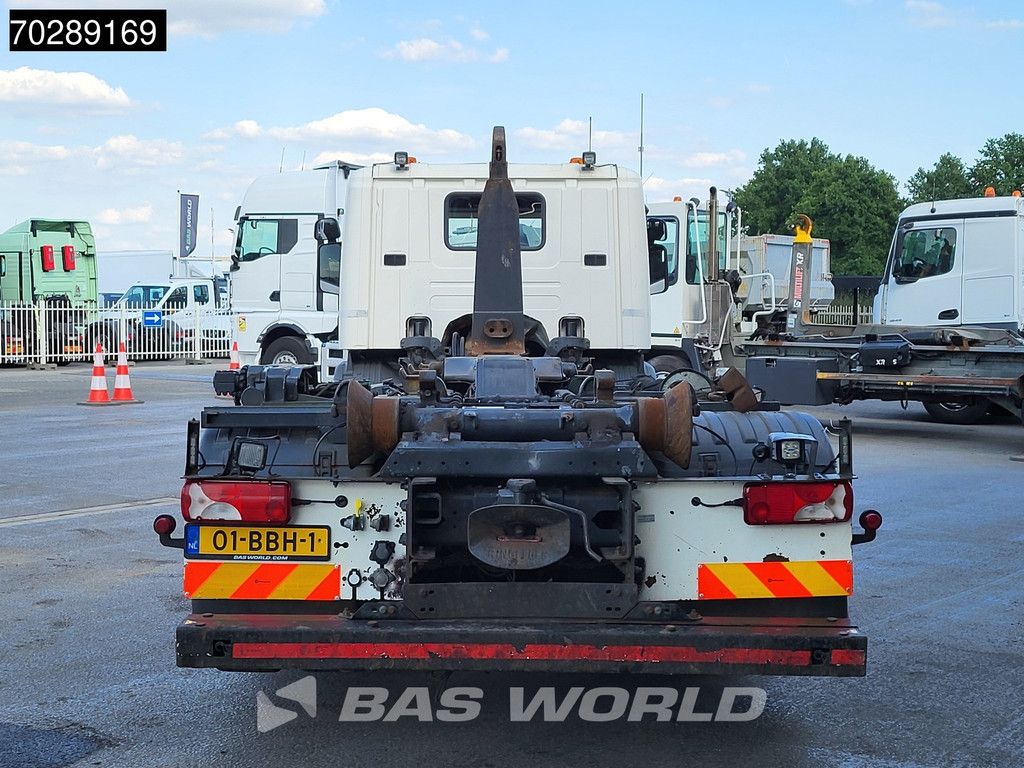 Scania P360 6X2 NL-Truck Hiab XR21Z61 Hooklift Liftaxle Automatic Euro 5