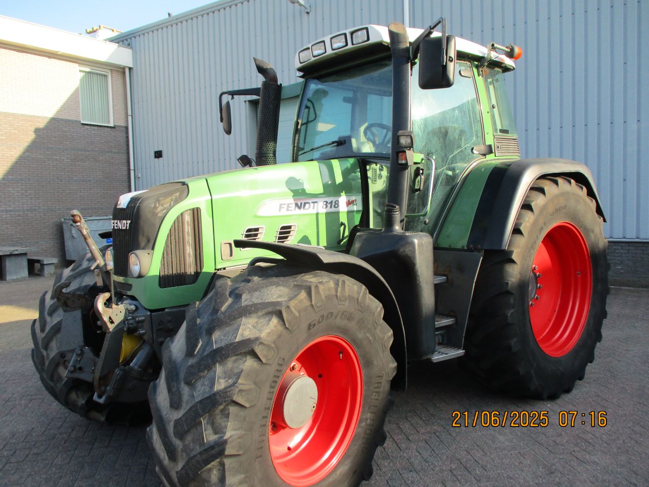 Fendt 818 vario tms