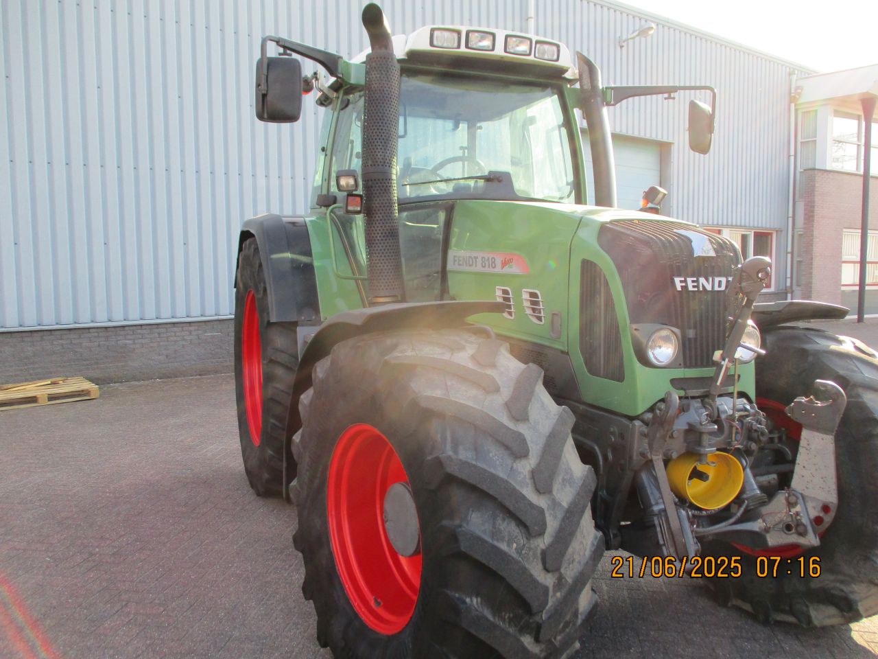 Fendt 818 vario tms