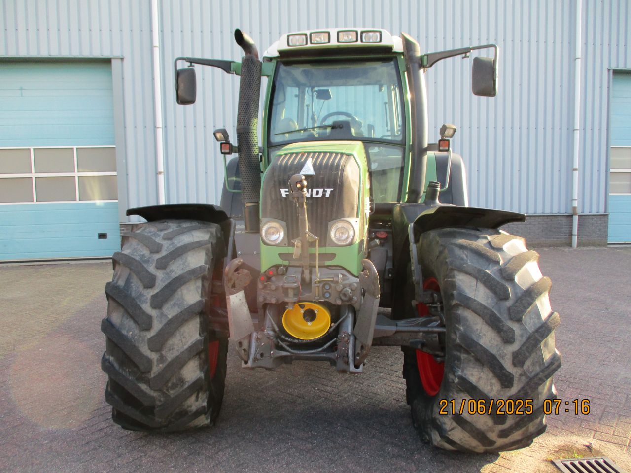 Fendt 818 vario tms