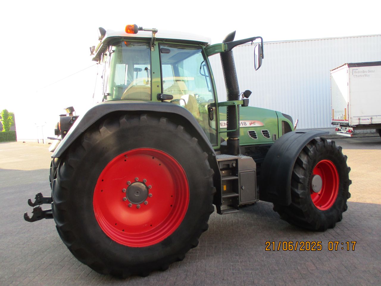 Fendt 818 vario tms
