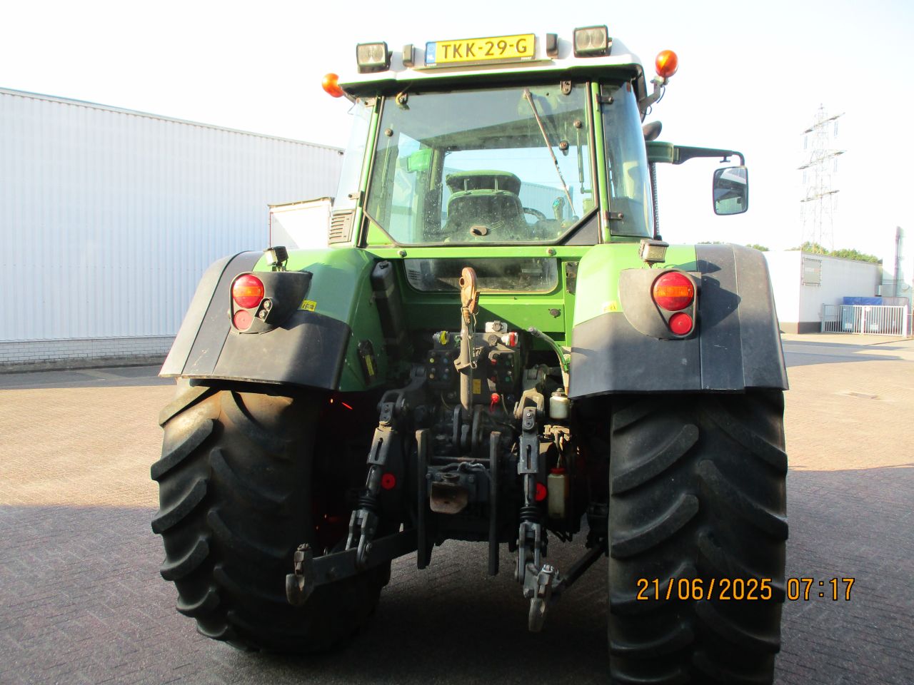 Fendt 818 vario tms