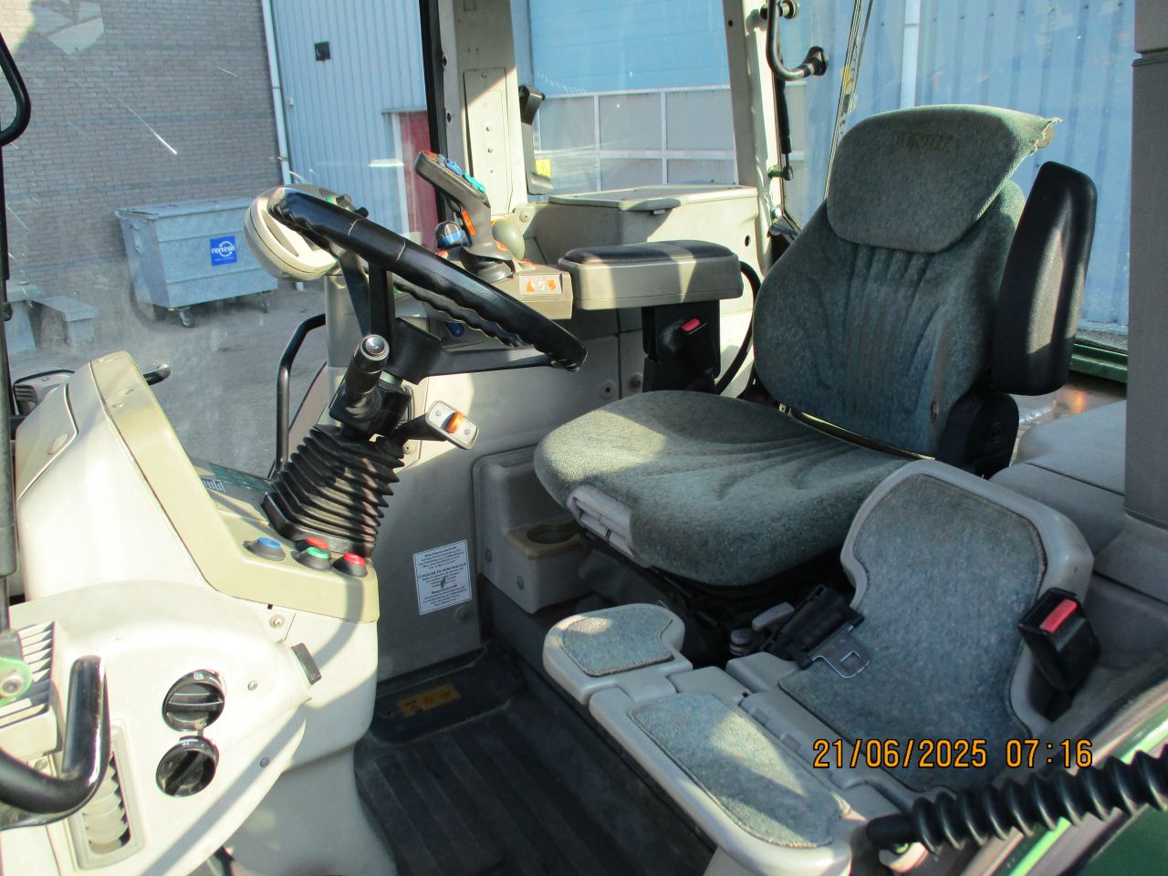 Fendt 818 vario tms