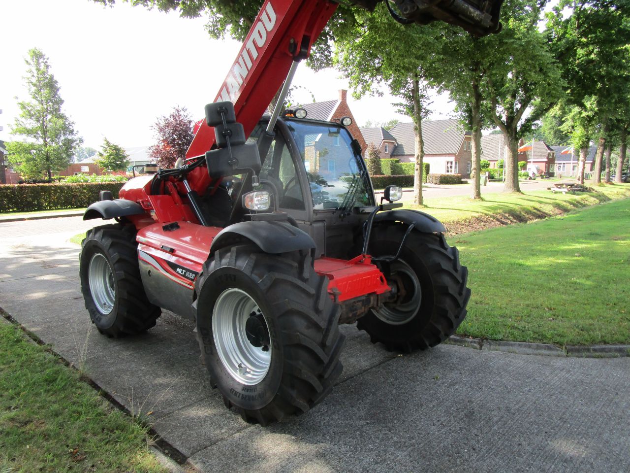 Manitou mlt 629 4100 uur verreiker elite