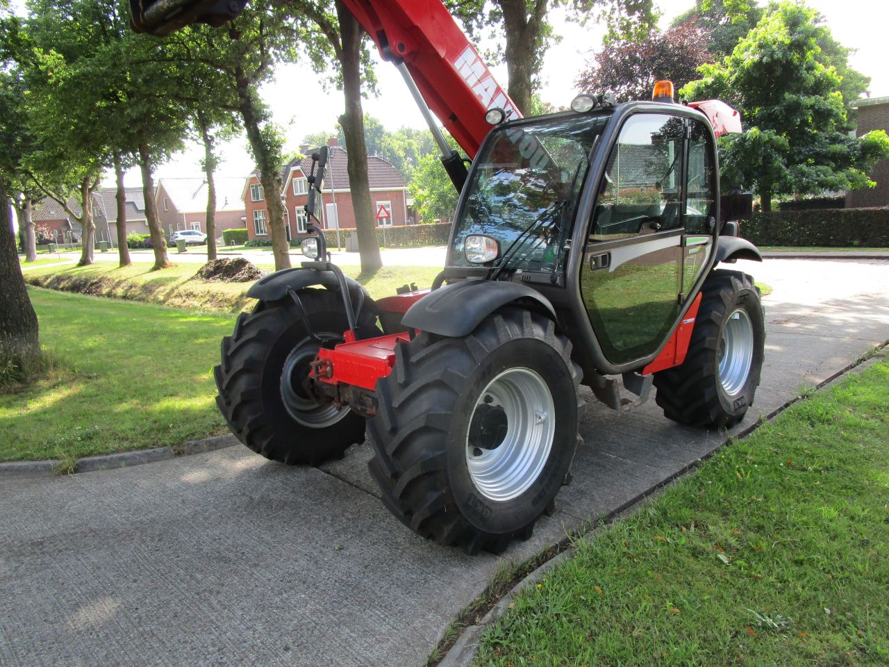 Manitou mlt 629 4100 uur verreiker elite
