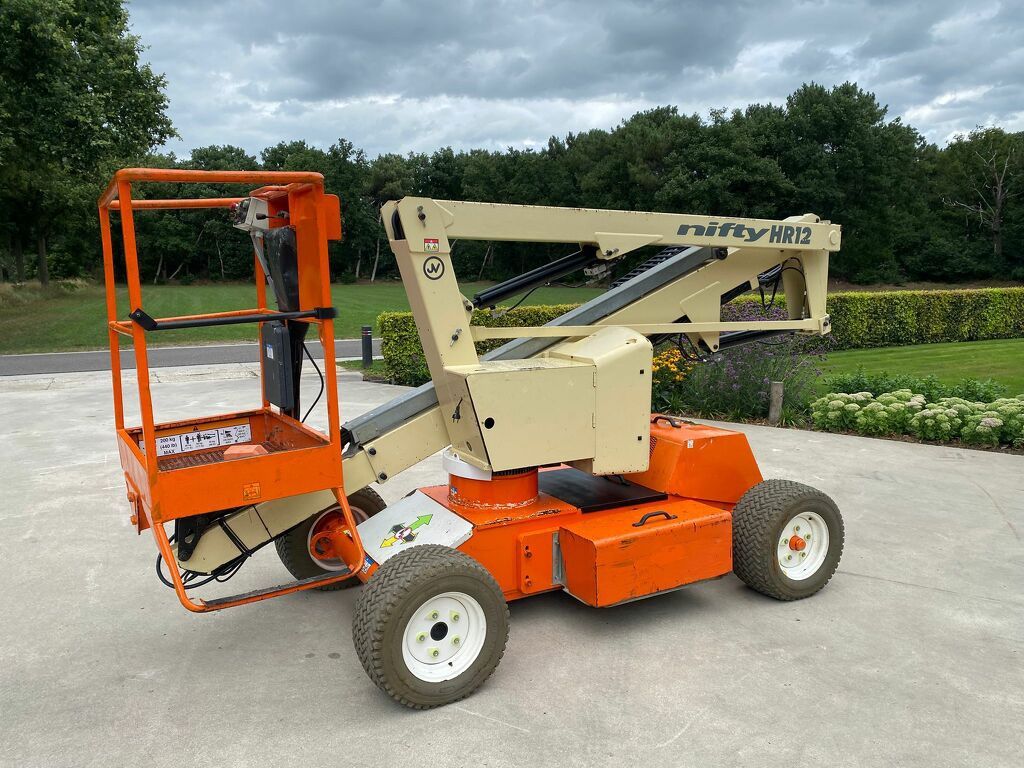 Niftylift hr12 nde 2015