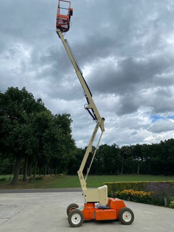 Niftylift hr12 nde 2015