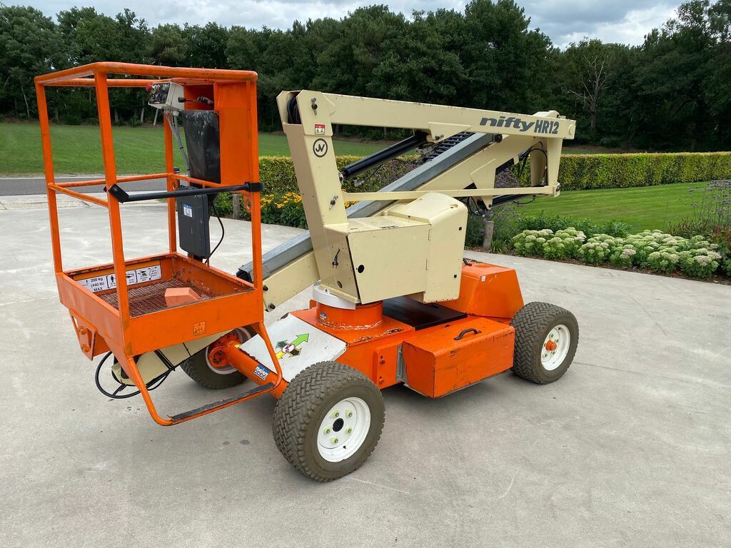 Niftylift hr12 nde 2015