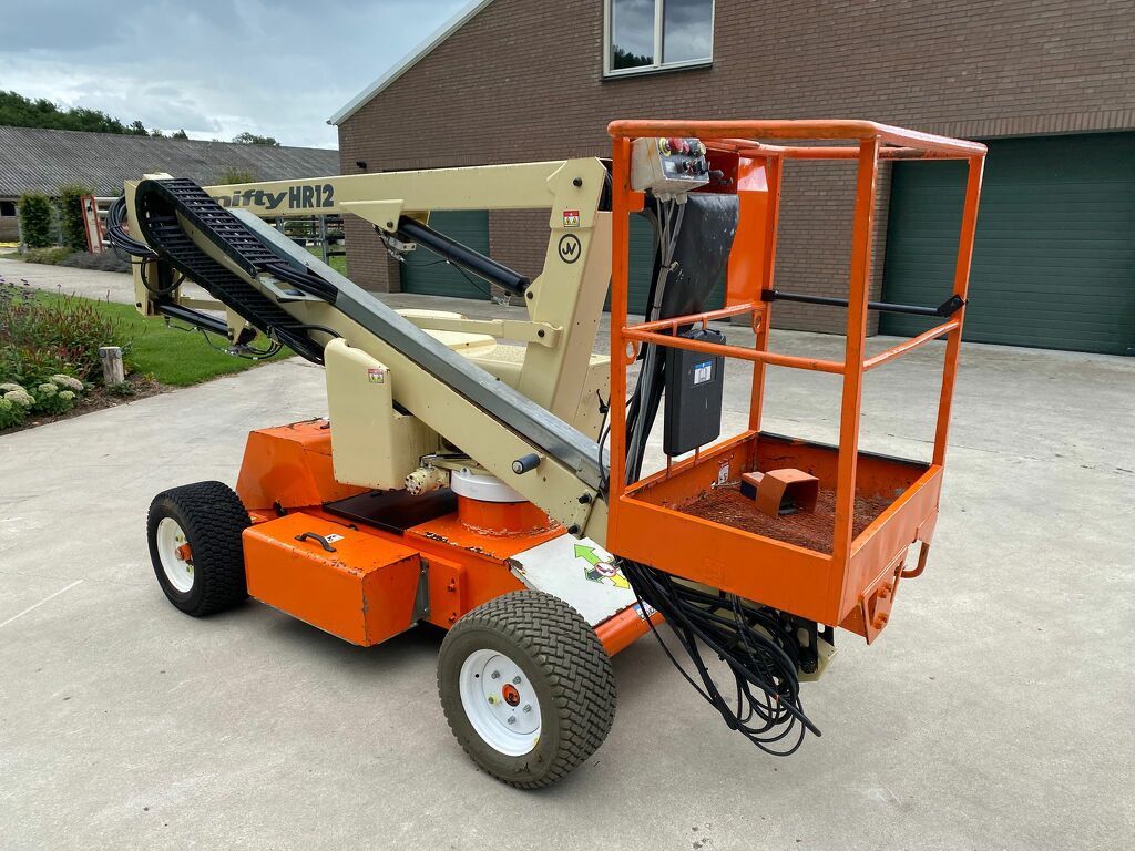 Niftylift hr12 nde 2015