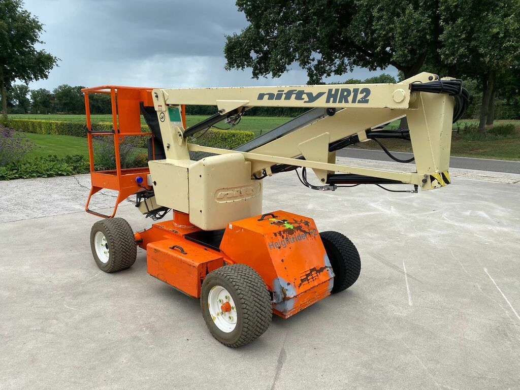 Niftylift hr12 nde 2015