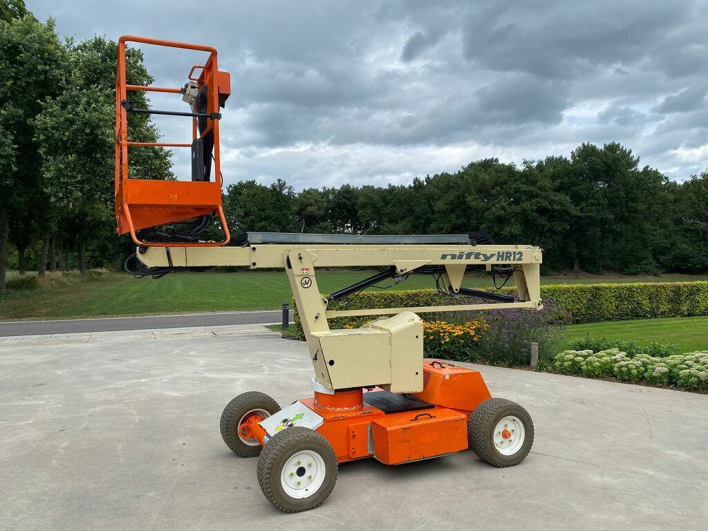 Niftylift hr12 nde 2015