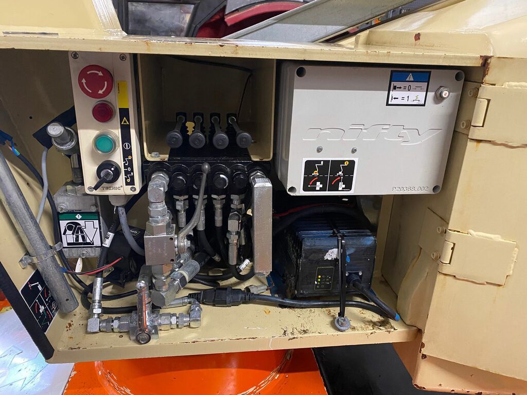Niftylift hr12 nde 2015