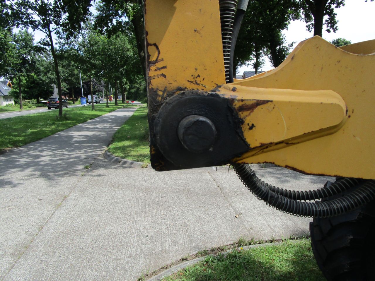 Ahlmann al 100 shovel wiellader 4200 uur atlas