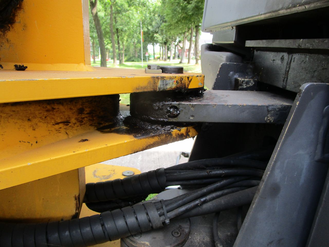 Ahlmann al 100 shovel wiellader 4200 uur atlas