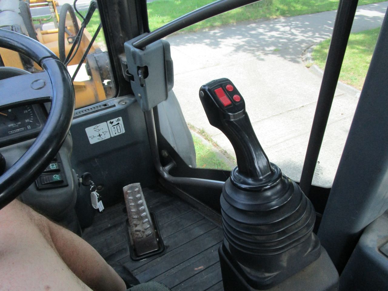 Ahlmann al 100 shovel wiellader 4200 uur atlas