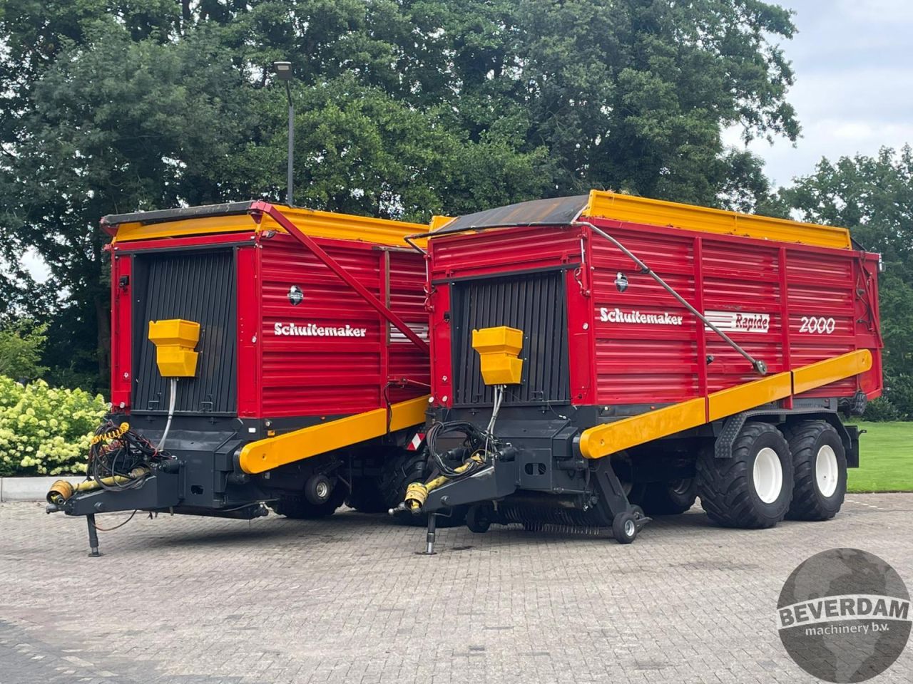 2x Schuitemaker Rapide 2000S