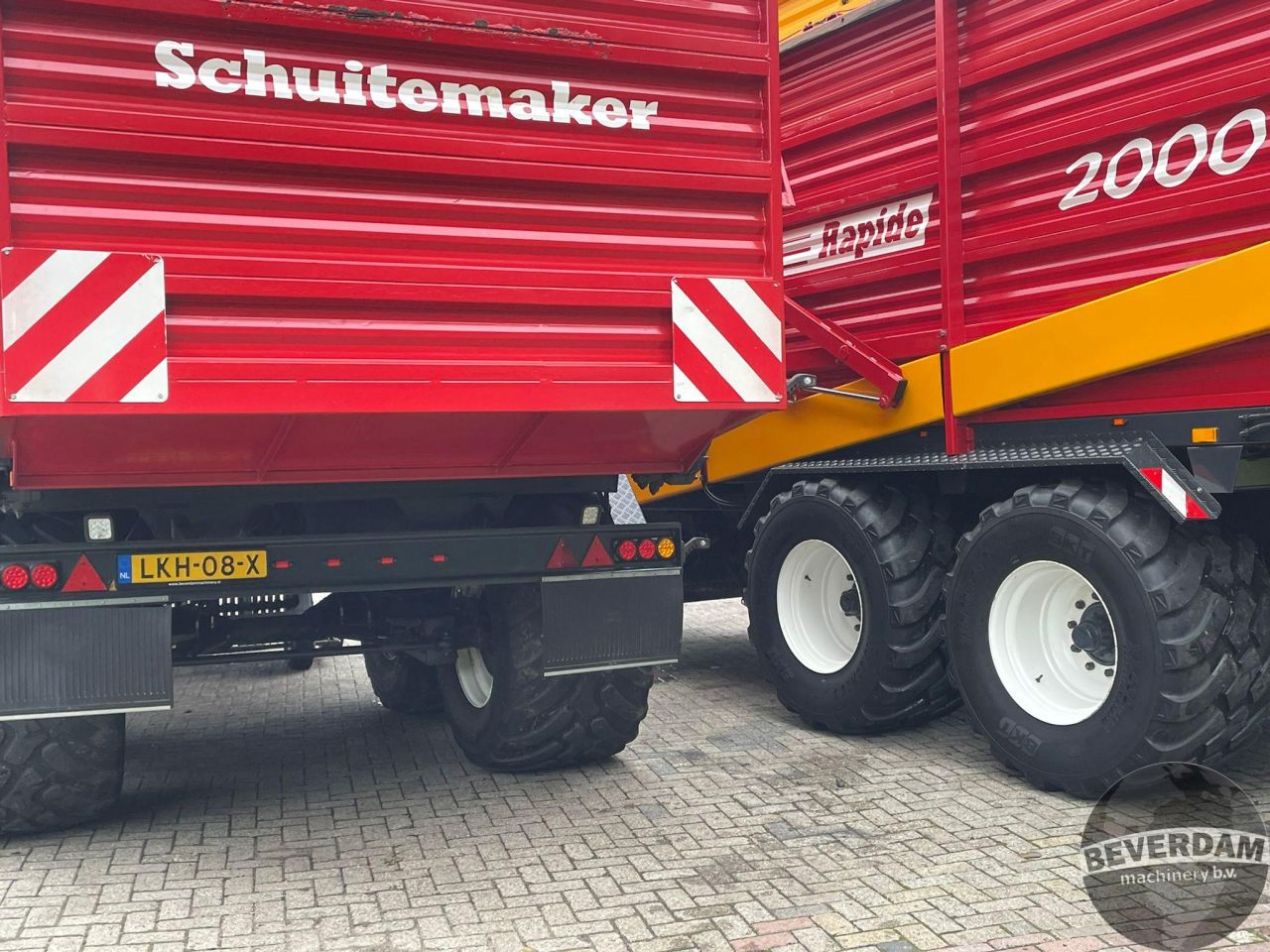 2x Schuitemaker Rapide 2000S