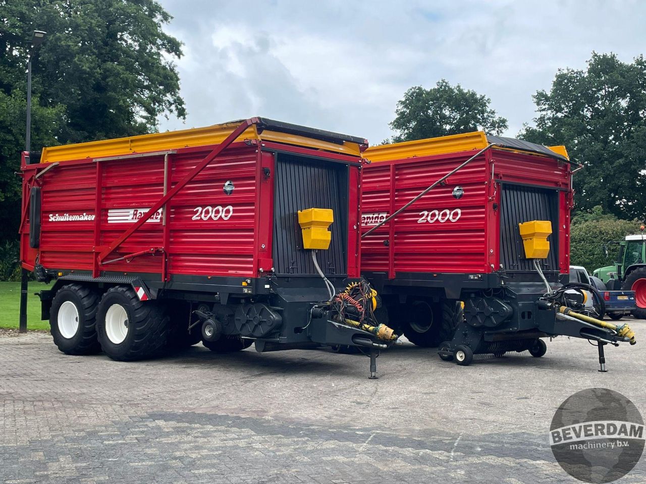 2x Schuitemaker Rapide 2000S