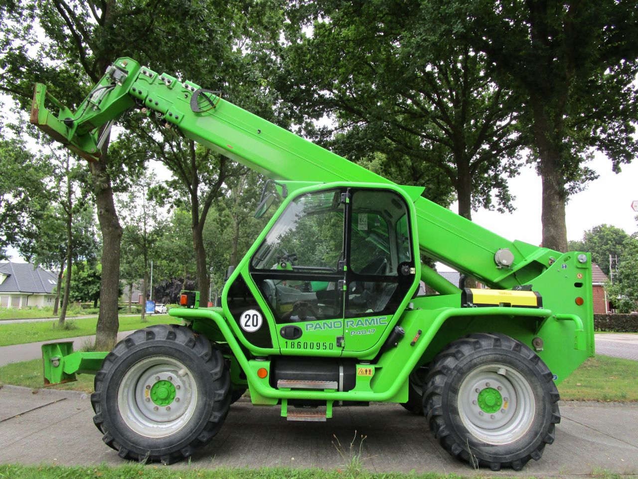 Merlo 40.17 38.13 verreiker manitou jcb 2950 uur