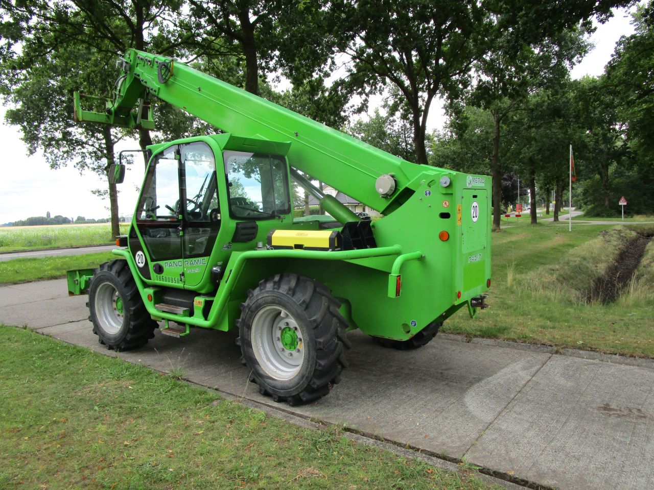 Merlo 40.17 38.13 verreiker manitou jcb 2950 uur