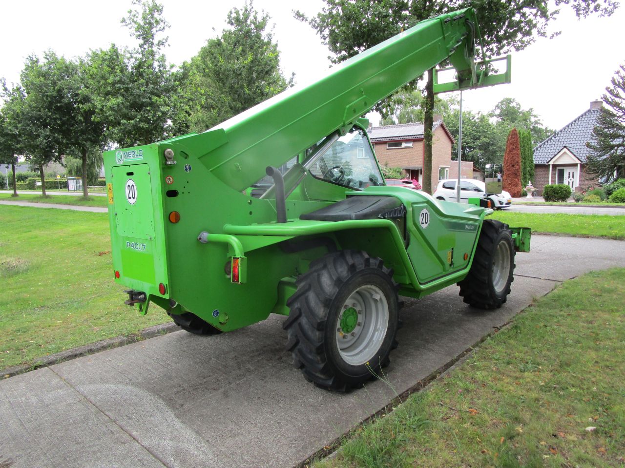 Merlo 40.17 38.13 verreiker manitou jcb 2950 uur
