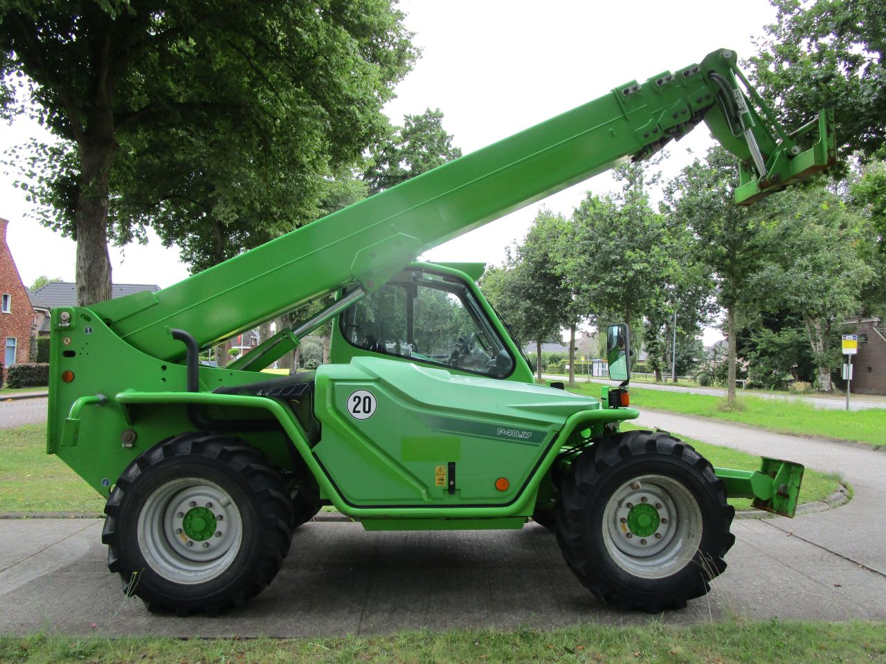 Merlo 40.17 38.13 verreiker manitou jcb 2950 uur