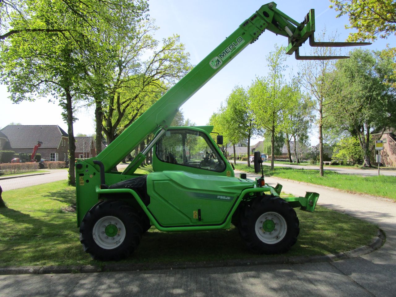Merlo 40.17 38.13 verreiker manitou jcb 2950 uur