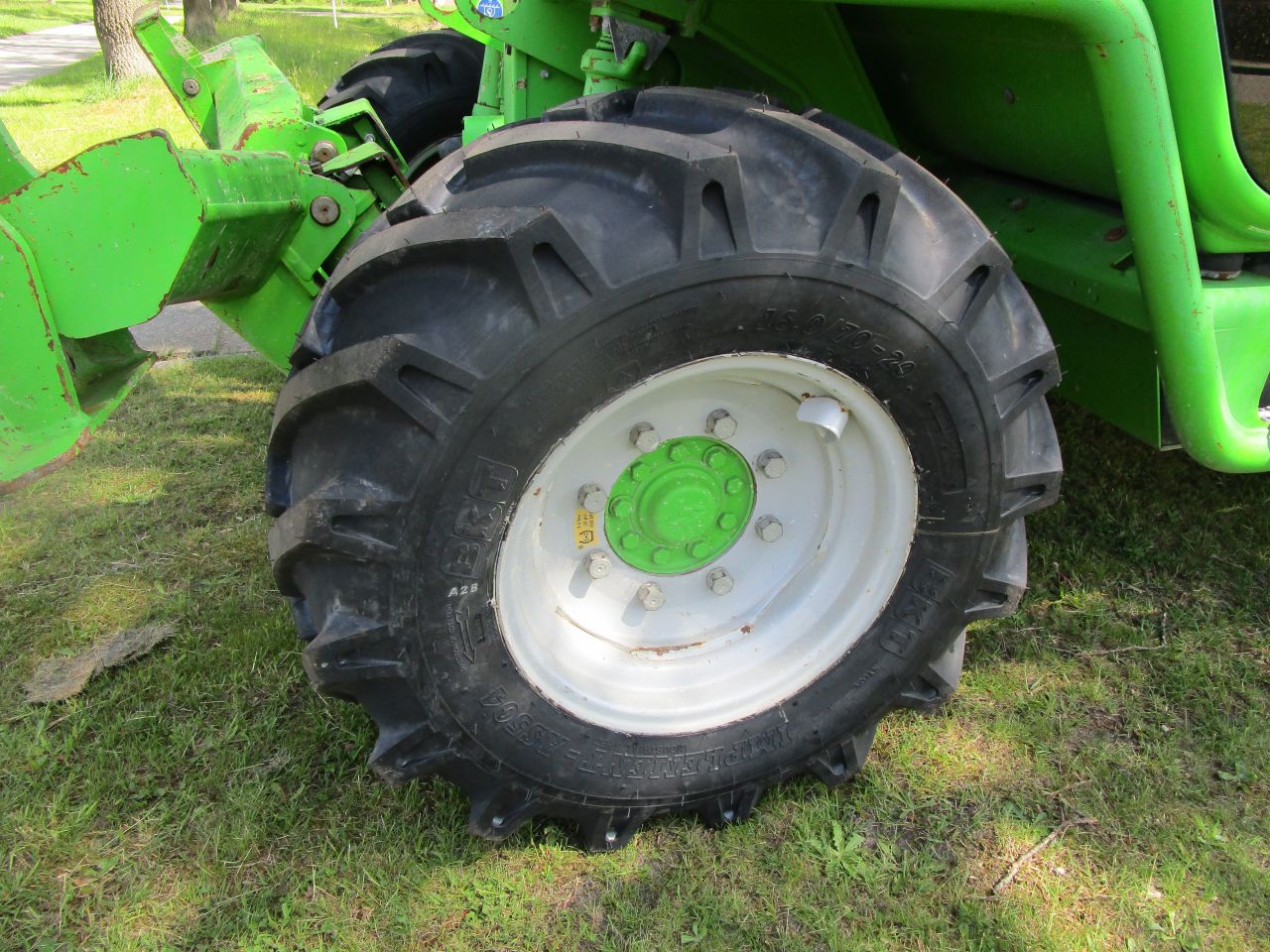 Merlo 40.17 38.13 verreiker manitou jcb 2950 uur