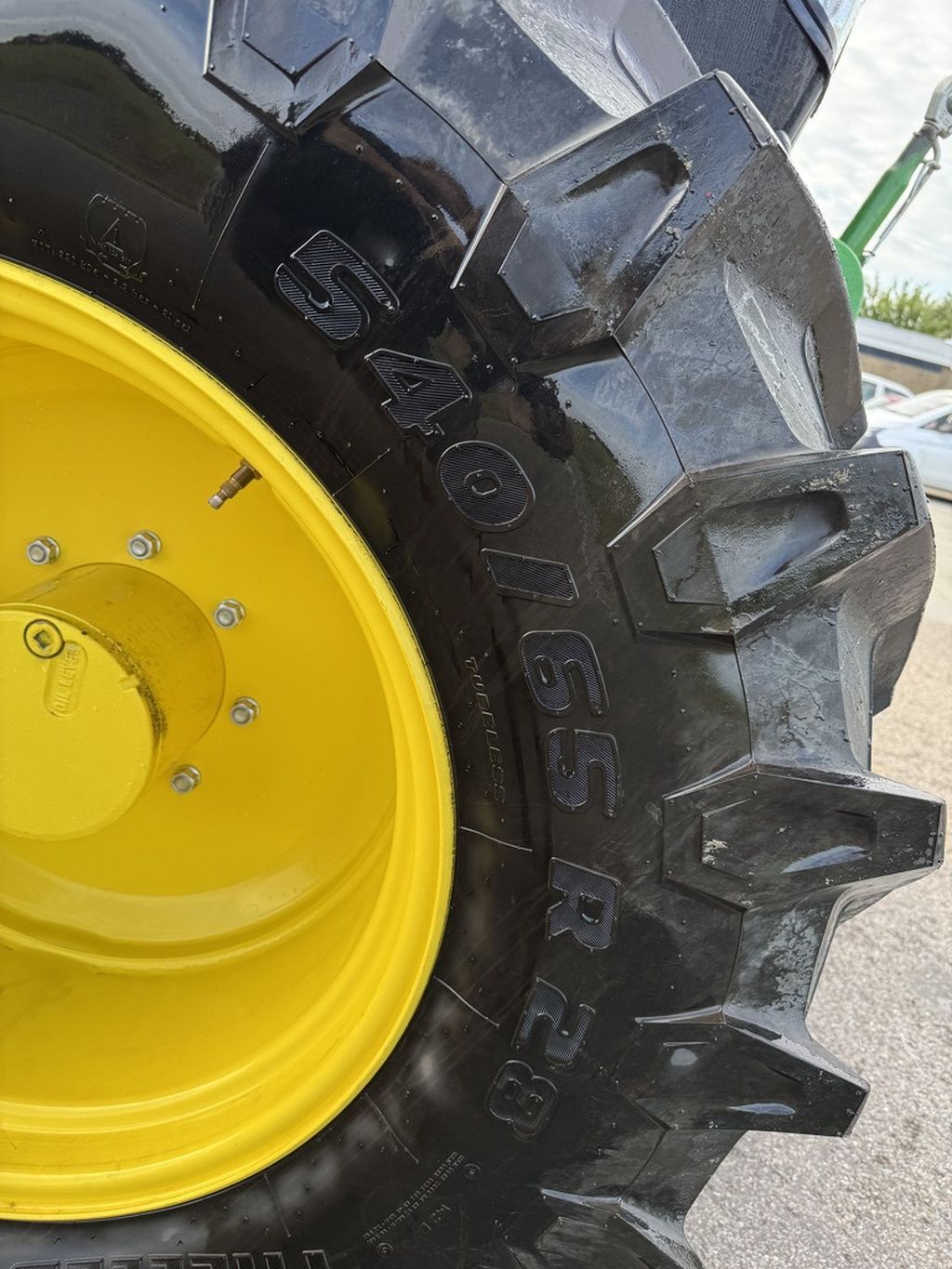 John Deere 6R150