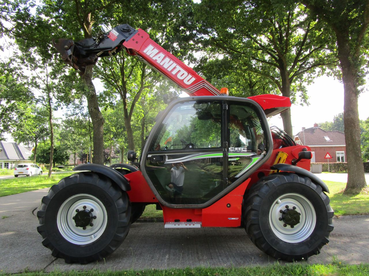 Manitou mlt ps 735 3880 uur verreiker