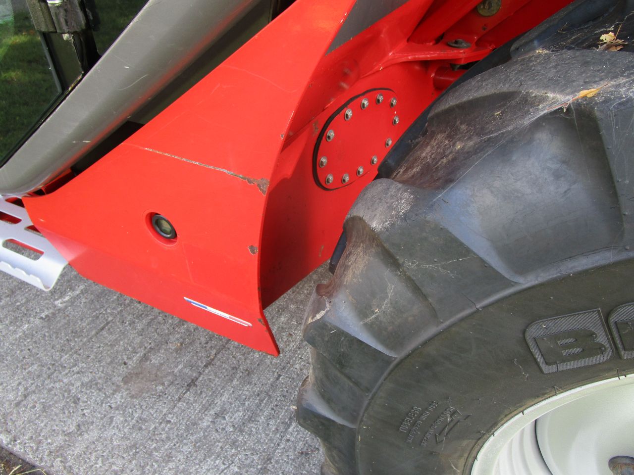 Manitou mlt ps 735 3880 uur verreiker