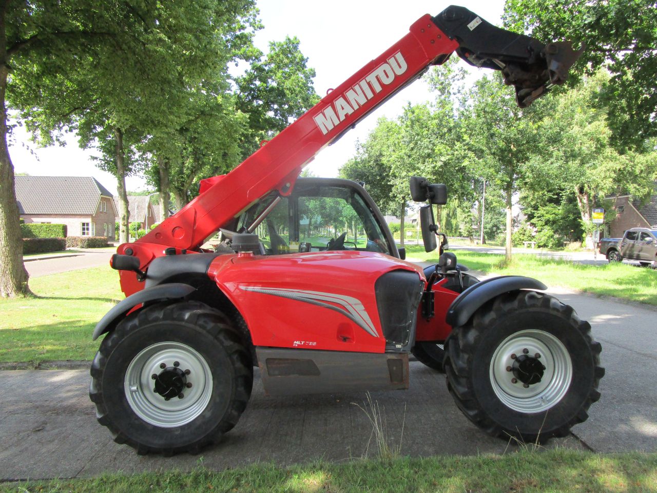 Manitou mlt ps 735 3880 uur verreiker